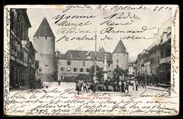 AK Yverdon, Château d`Yverdon